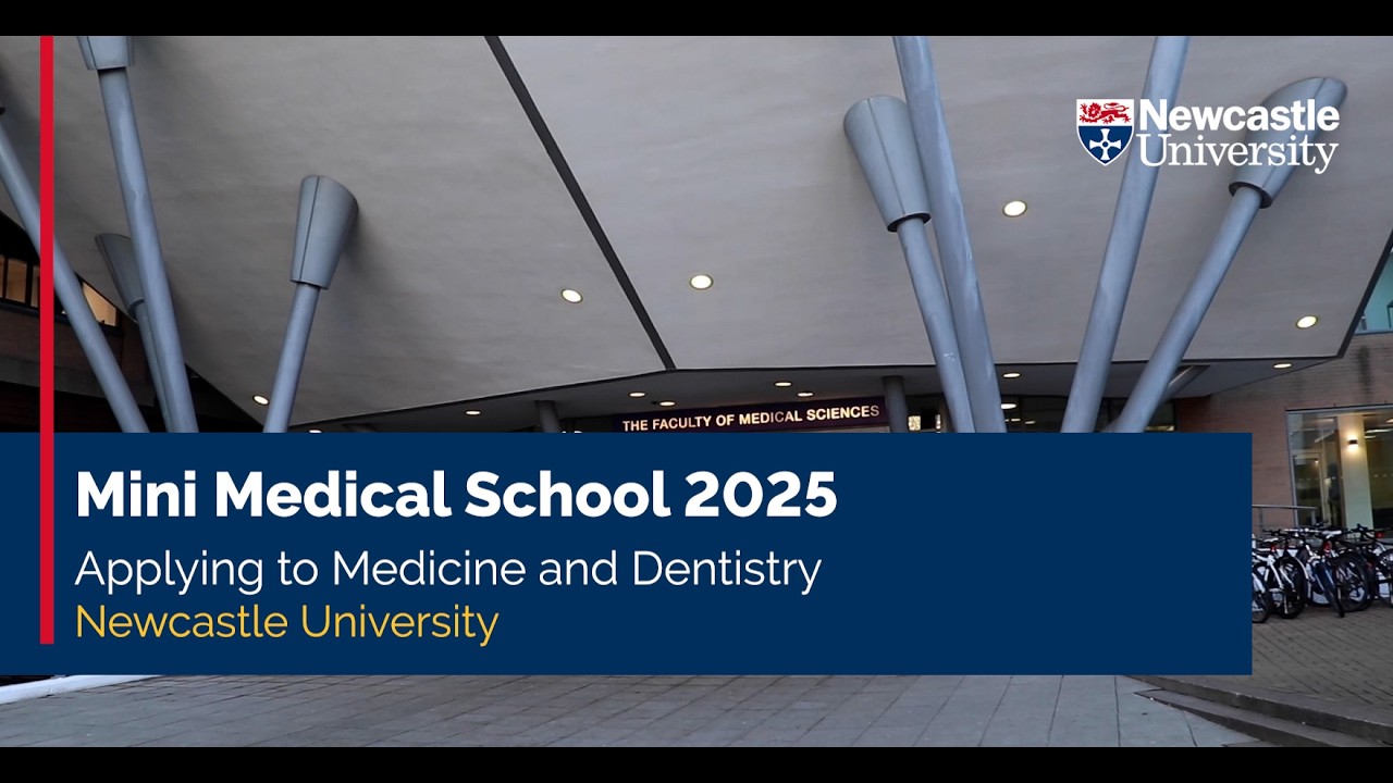 Applying to Medicine and Dentistry | Mini Medical School 2025