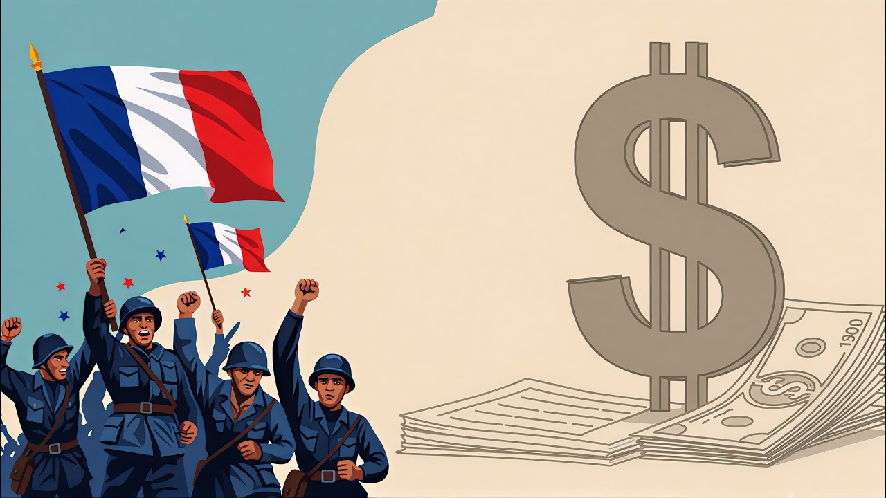 How France Won the War but Lost the Global Economy