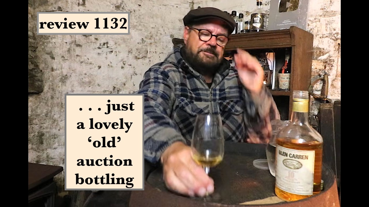 ralfy review 1132  -  Glen Carren 10yo single alt @40%vol: (1970's)