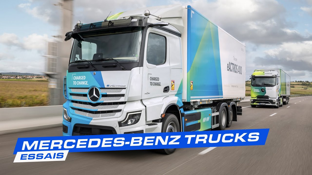 Essai - Gamme Mercedes-Benz Trucks