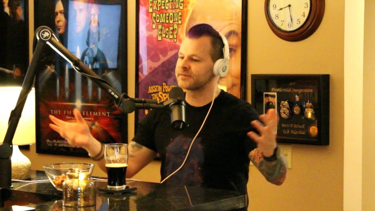 At The Bar With...Podcast - Episode 1 - Musician/Vocalist/Performer Tony Williams