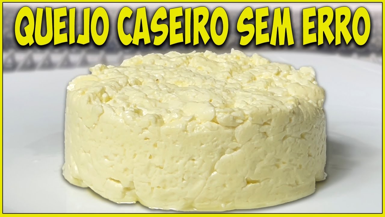Como Fazer Queijo CANASTRA Caseiro do Jeito Certo (Passo a Passo)