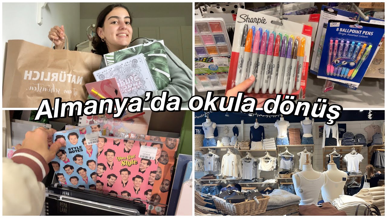 Yurtdışın’da Okul Alışverişi Yapalım🛍| 2022 back to school