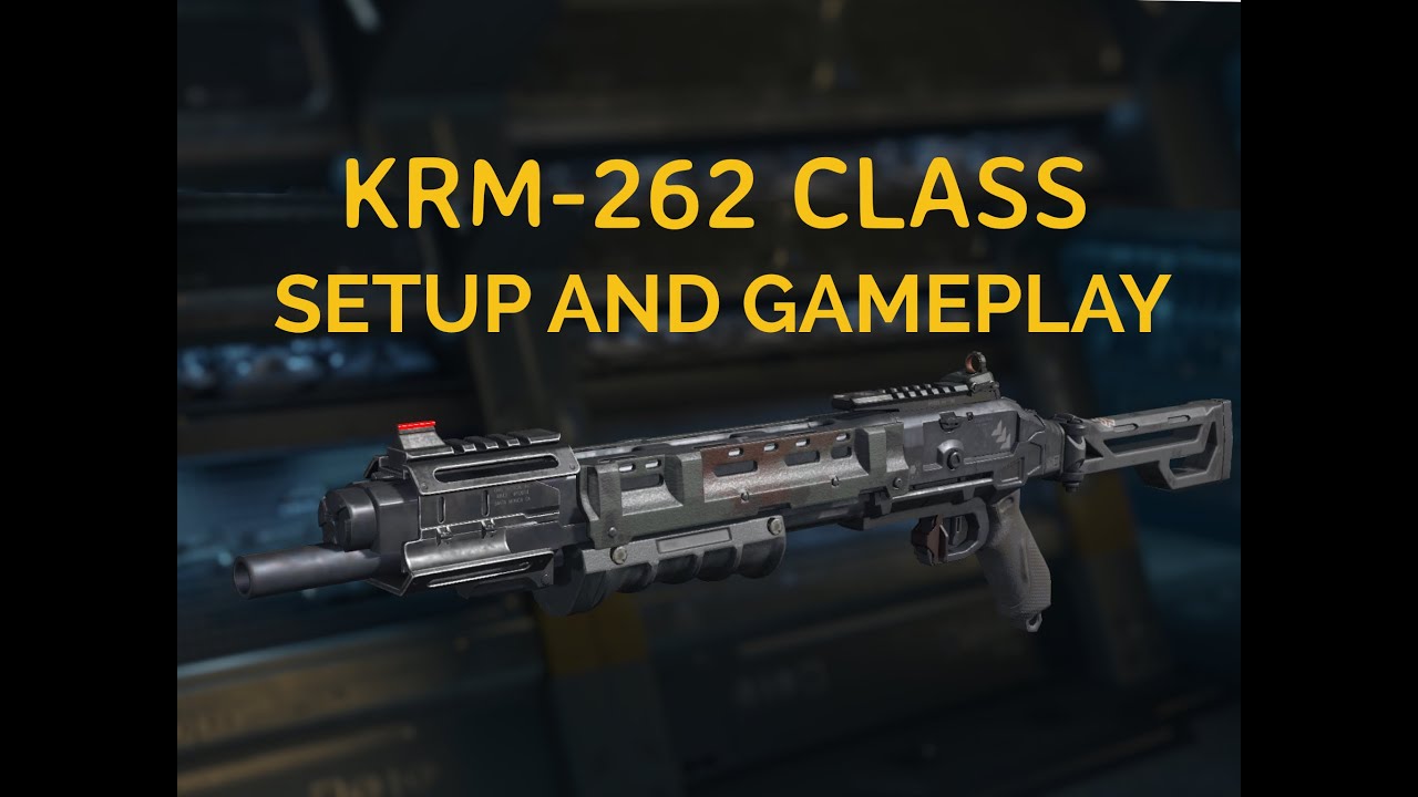 CALL OF DUTY BLACK OPS 3 : KRM 262  SHOTGUN CLASS SETUP