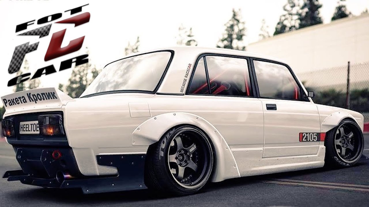 Tuning Lada Vaz 2105 - 07 🔥 Тюнинг ВАЗ 2105 - 07