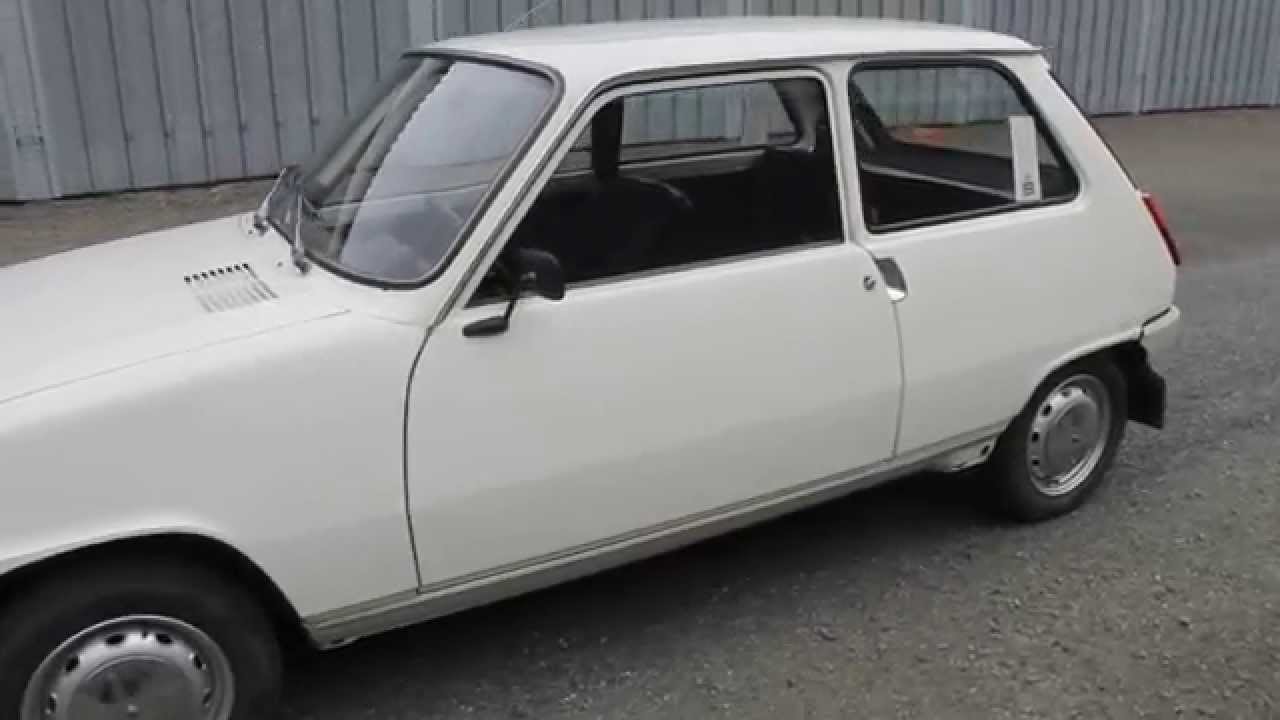 Renault 5 TL - 1977 (Présentation)