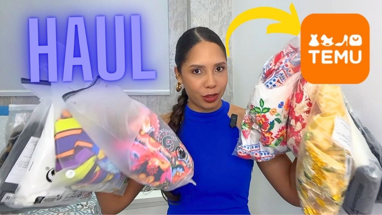 TEMU HAUL 2025✨ VESTIDOS por Menos de $20!😱 |Mirianny