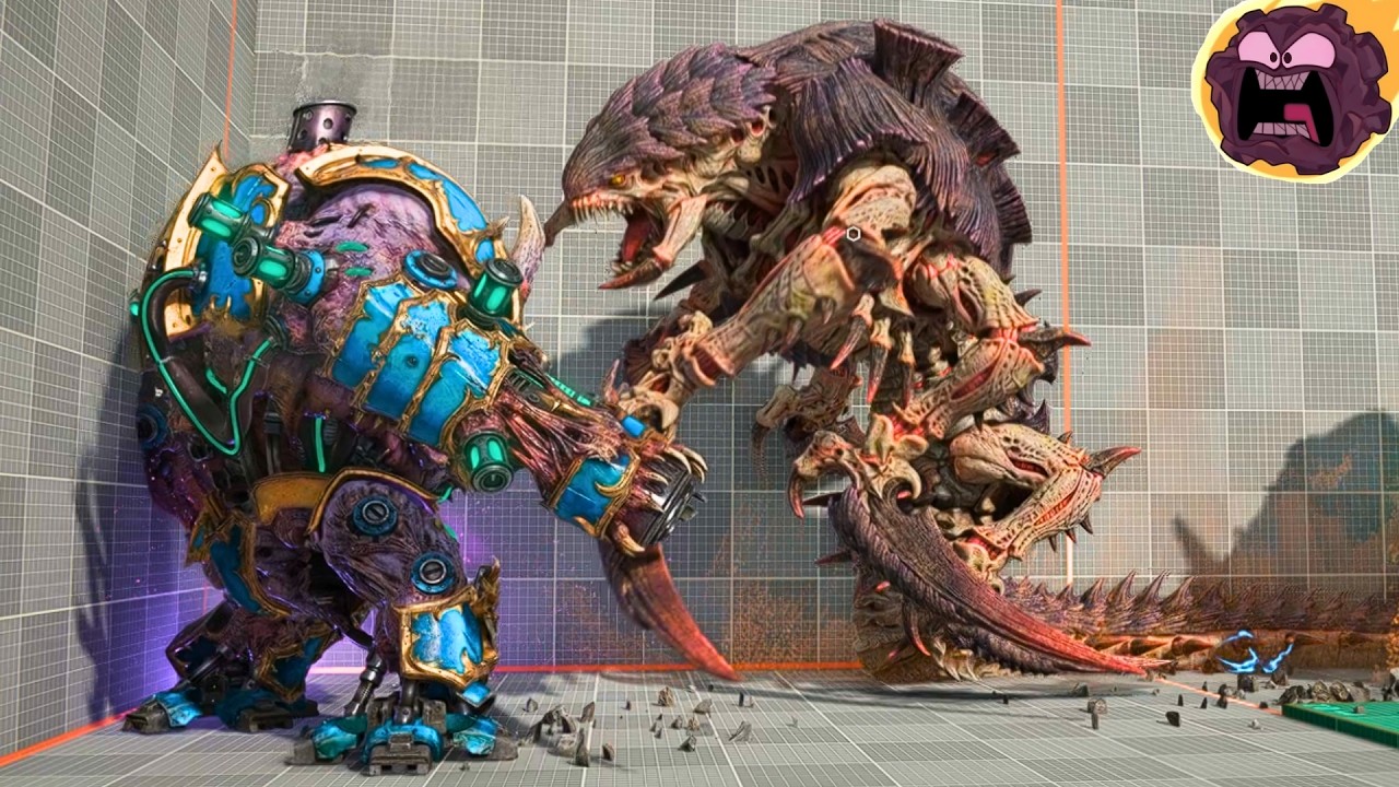 Trygon Prime VS Chaos | Warhammer 40k Space Marine 2