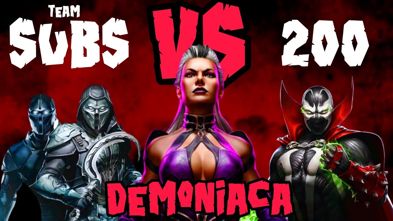 LOS SUBS ESCOGEN MI TEAM VS LOS JEFES 200 DE LA TORRE DEMONÍACA FATAL | Mk mobile.