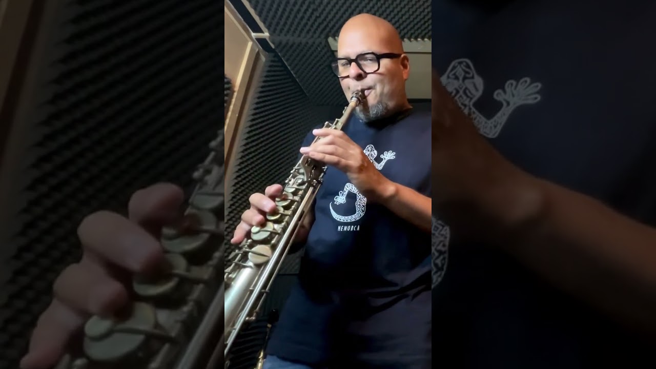Saxof&oacute;n soprano SML