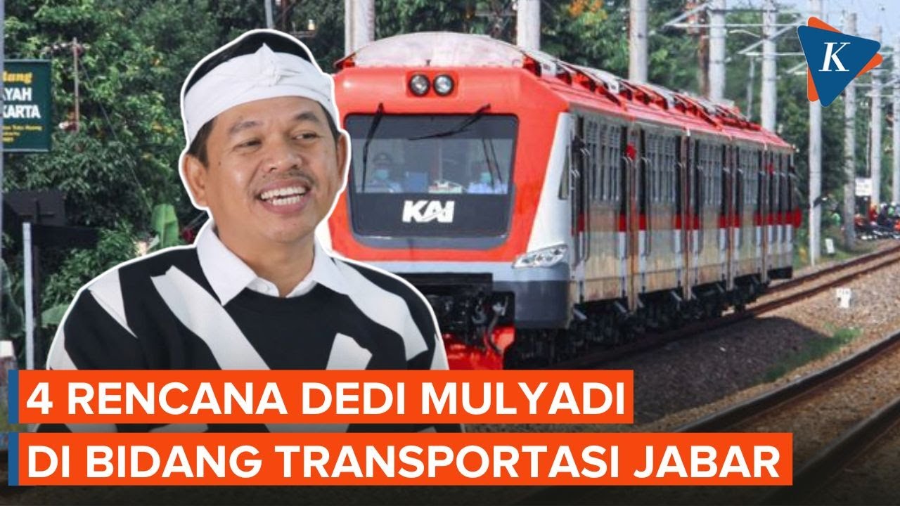 Tanpa Rapat Resmi, Dedi Mulyadi dan KAI Lahirkan 4 Rencana
