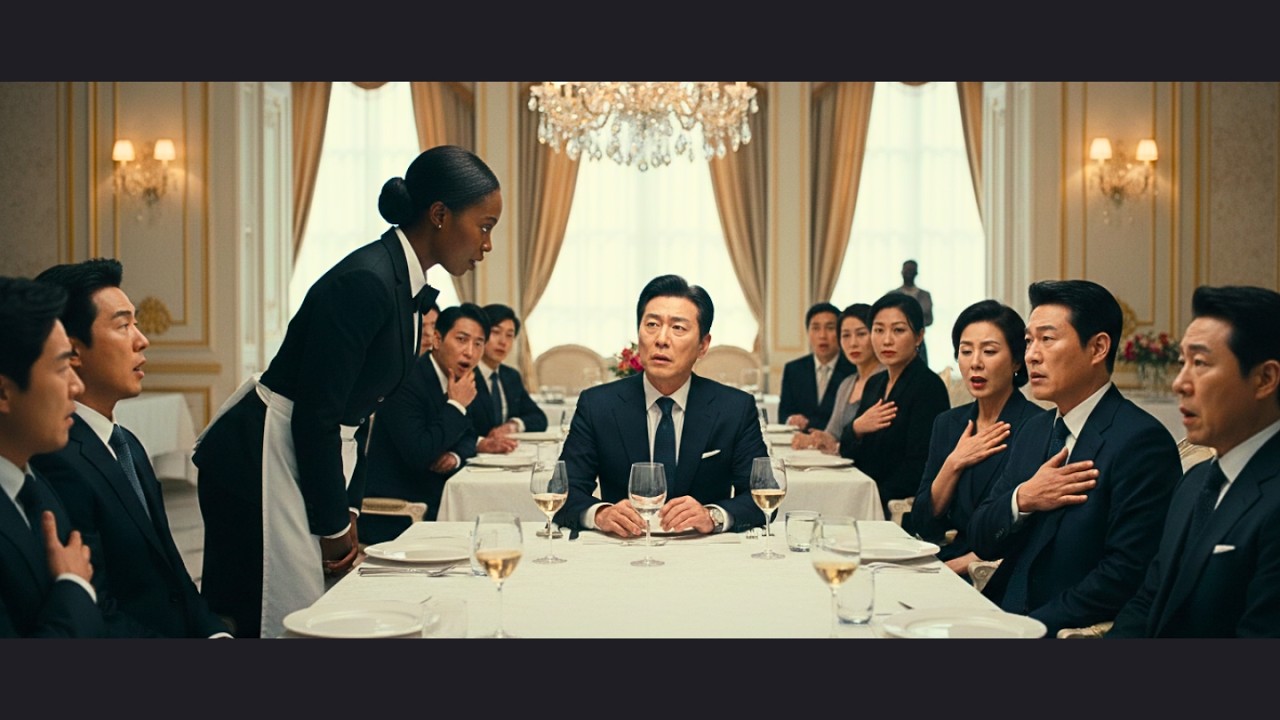 They Called the Black Maid “Uneducated”—But the Korean CEO Froze When She Answered in Perfect Korean