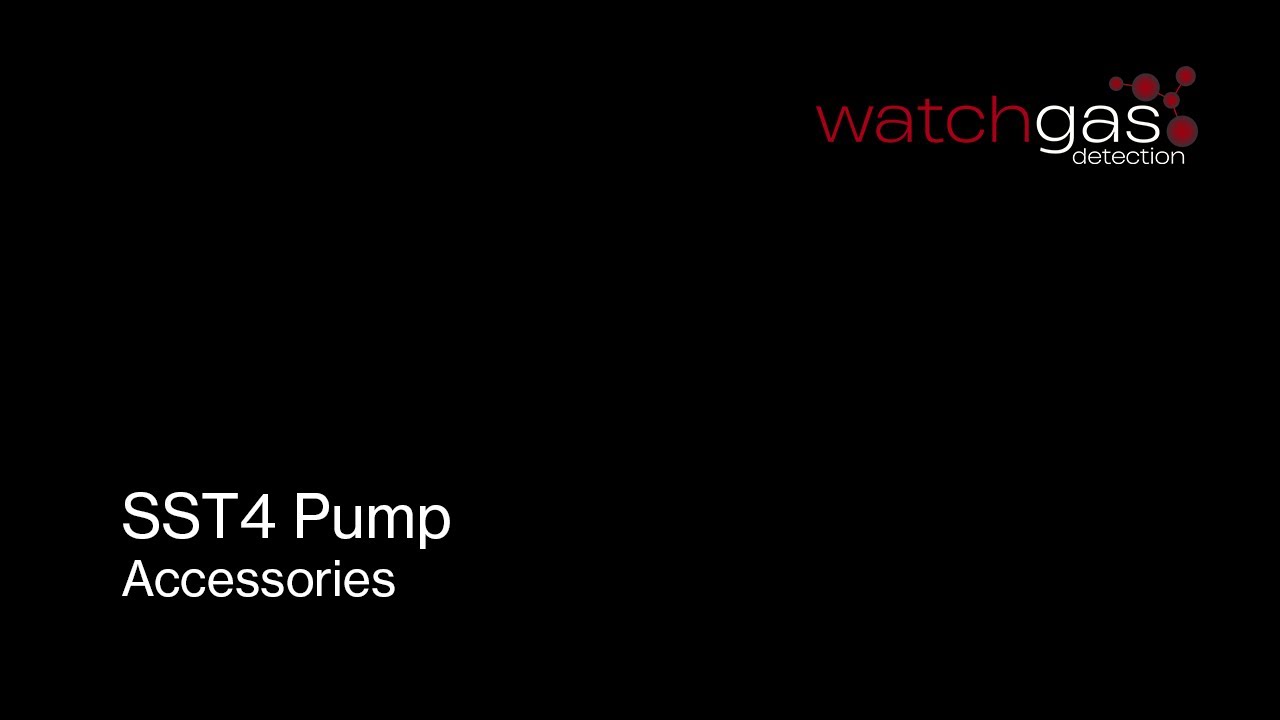 SST4 Pump Accessories