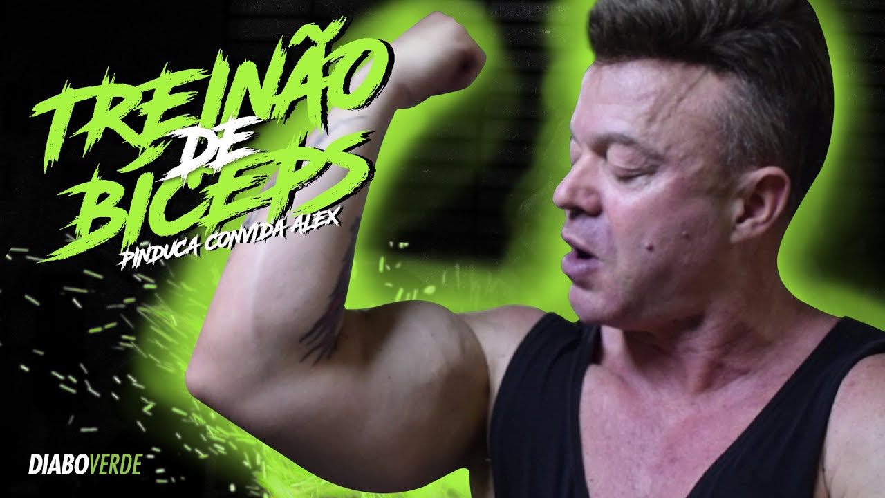 PINDUCA CONVIDA ALEX PRA UM TREINÃO DE BÍCEPS