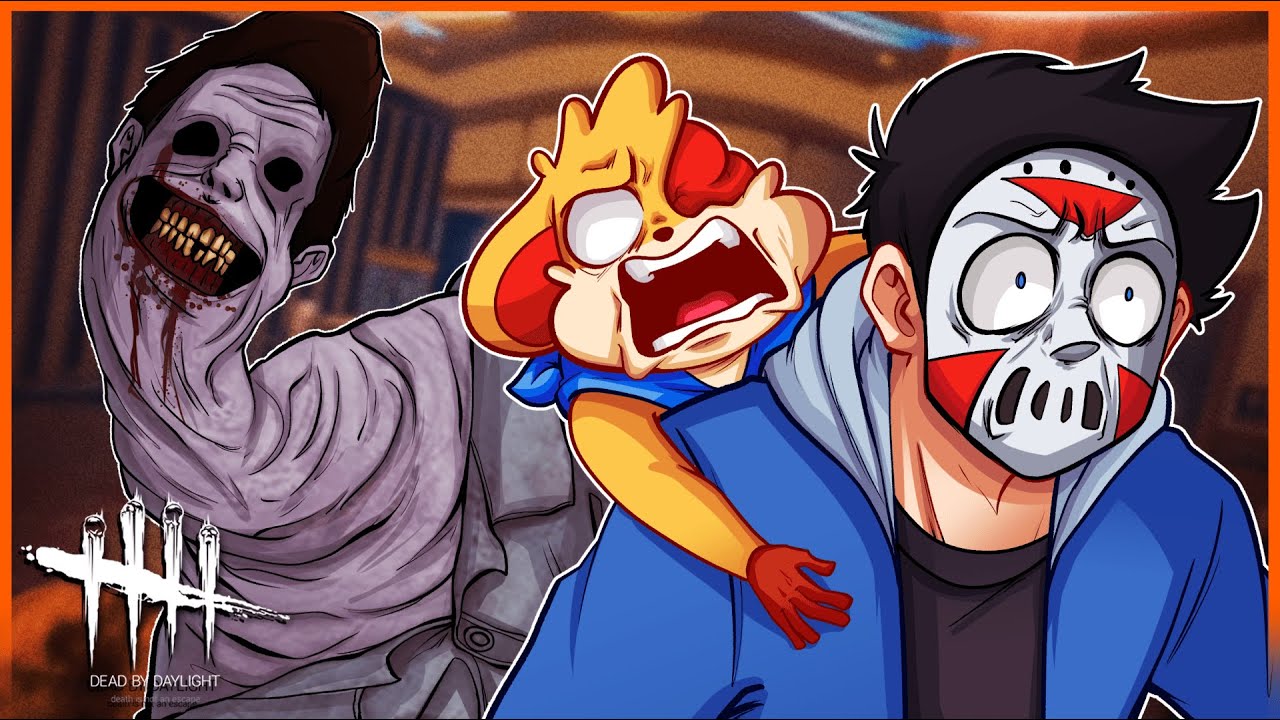 THIS IS THE CREEPIESTLOOKING KILLER YET.... [DBD *NEW* KILLER (UNKOWN) w/DELIRIOUS & KYLE