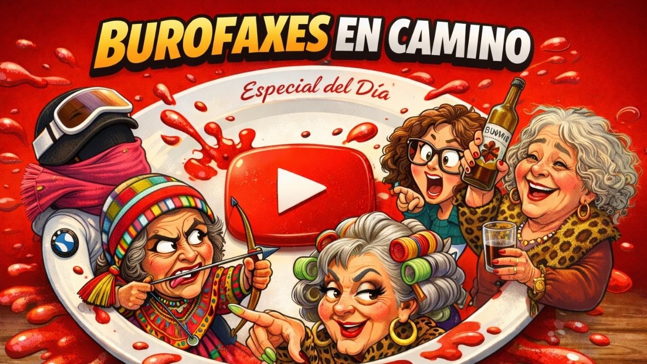 ¿ COMO ANDA EL PATIO EN YOUTUBE Y EN X ? BUROFAXES EN CAMINO ? O YA LLEGARON ?