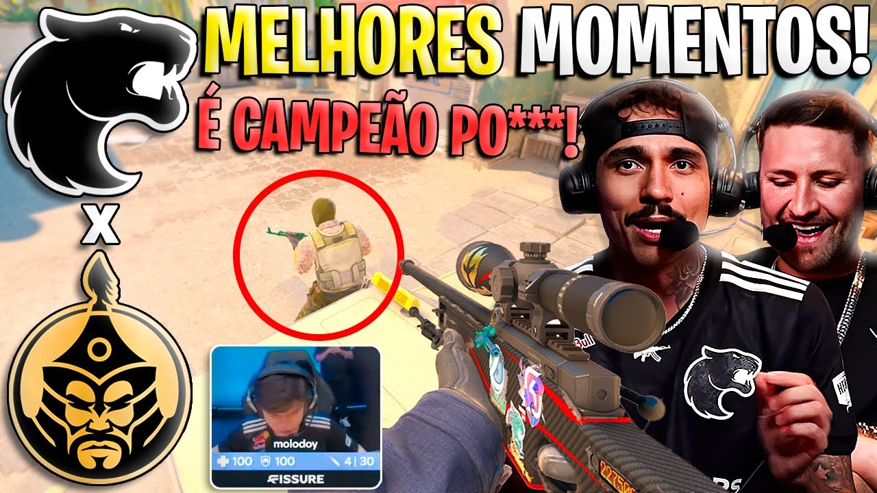 GRANDE FINAL ABSURDAAA!!🔥 FURIA x THE MONGOLZ (MELHORES MOMENTOS) FISSURE GRANDE FINAL (MADHOUSE TV)