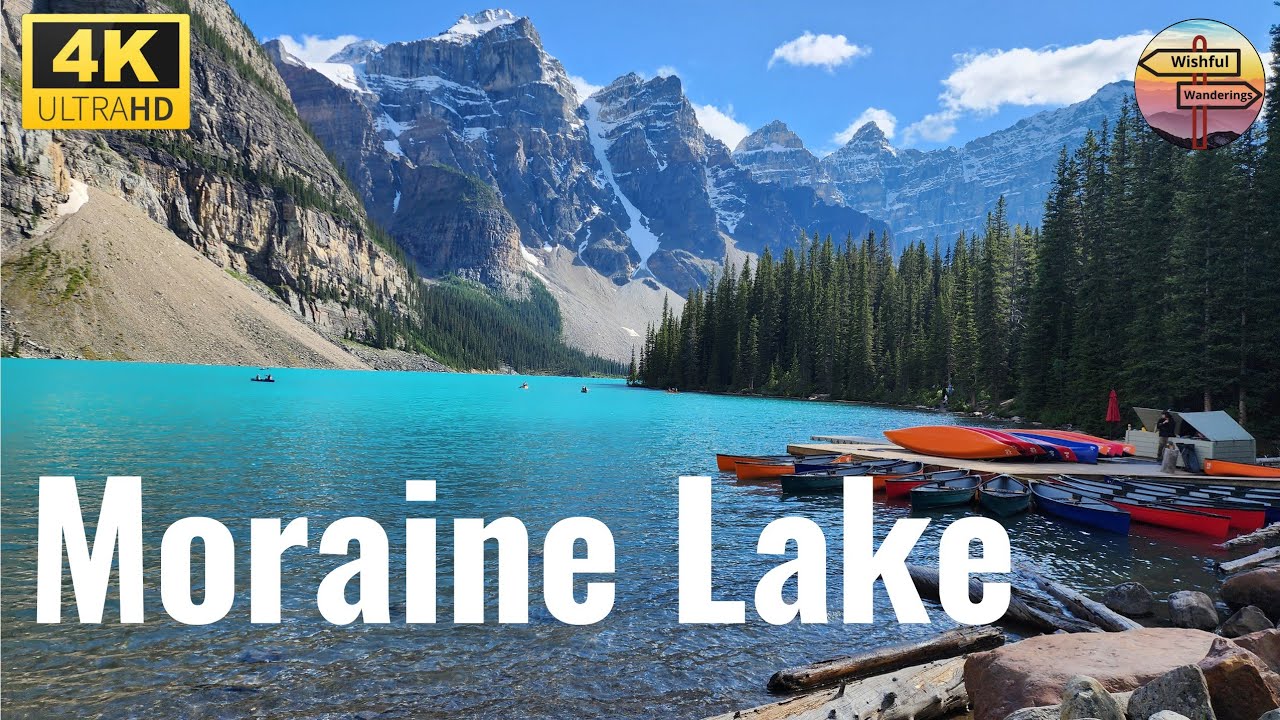 Moraine Lake | know before you go | Banff National Park, Alberta, Canada #4k