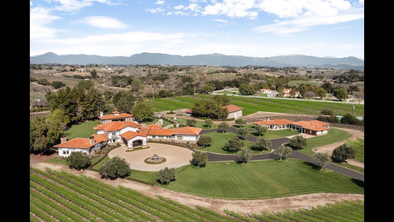 Vincent Vineyards | 2370 Refugio Rd