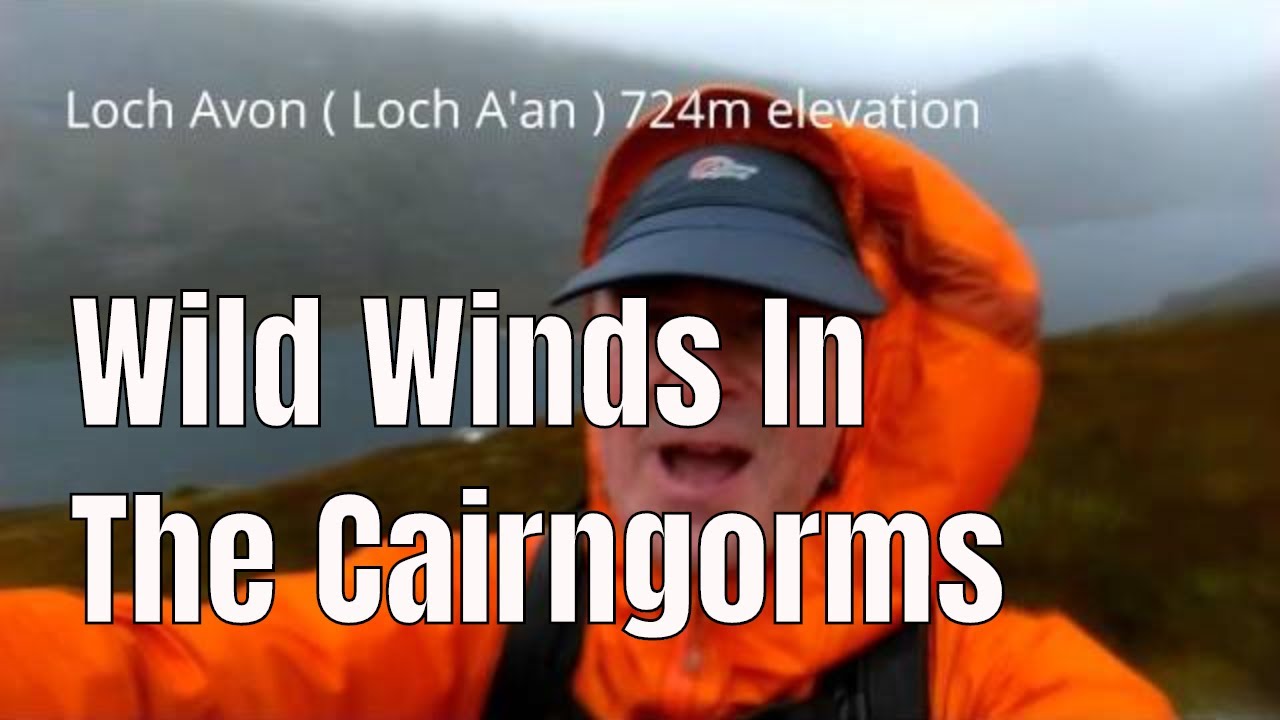 #30 Wild Winds In The Cairngorms - Rab Latok Base Tent Camping.