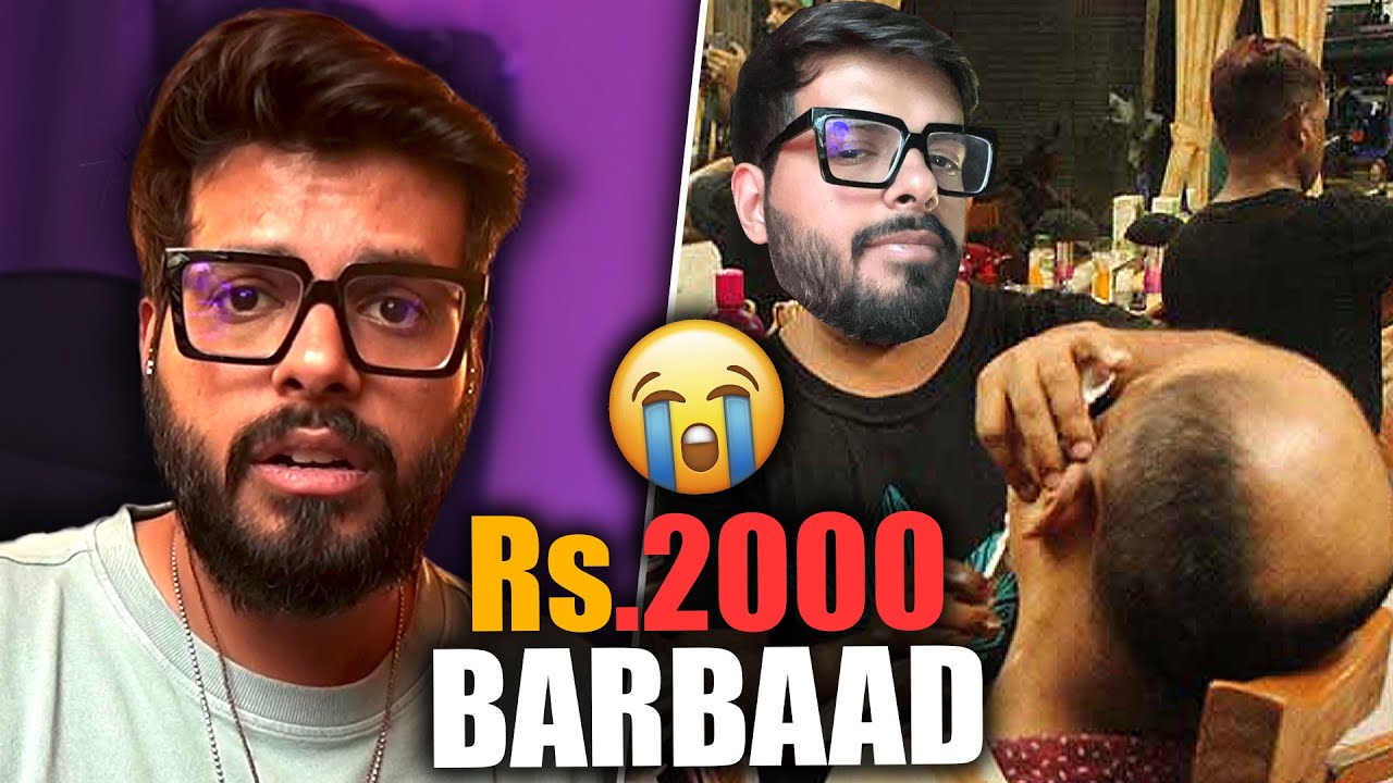 FING GOT SCAMMED BY HIS BARBER!!