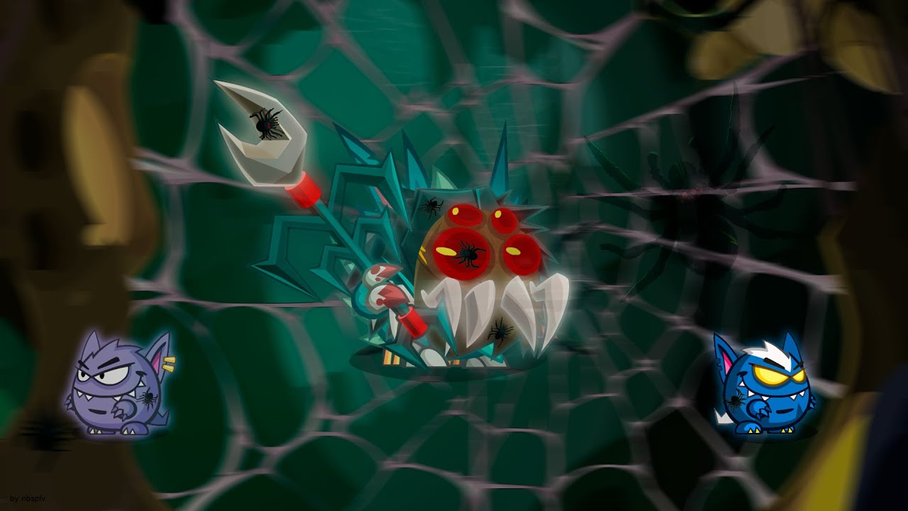 Queen of Spiders. No hats | artifacts | rhino (climb).