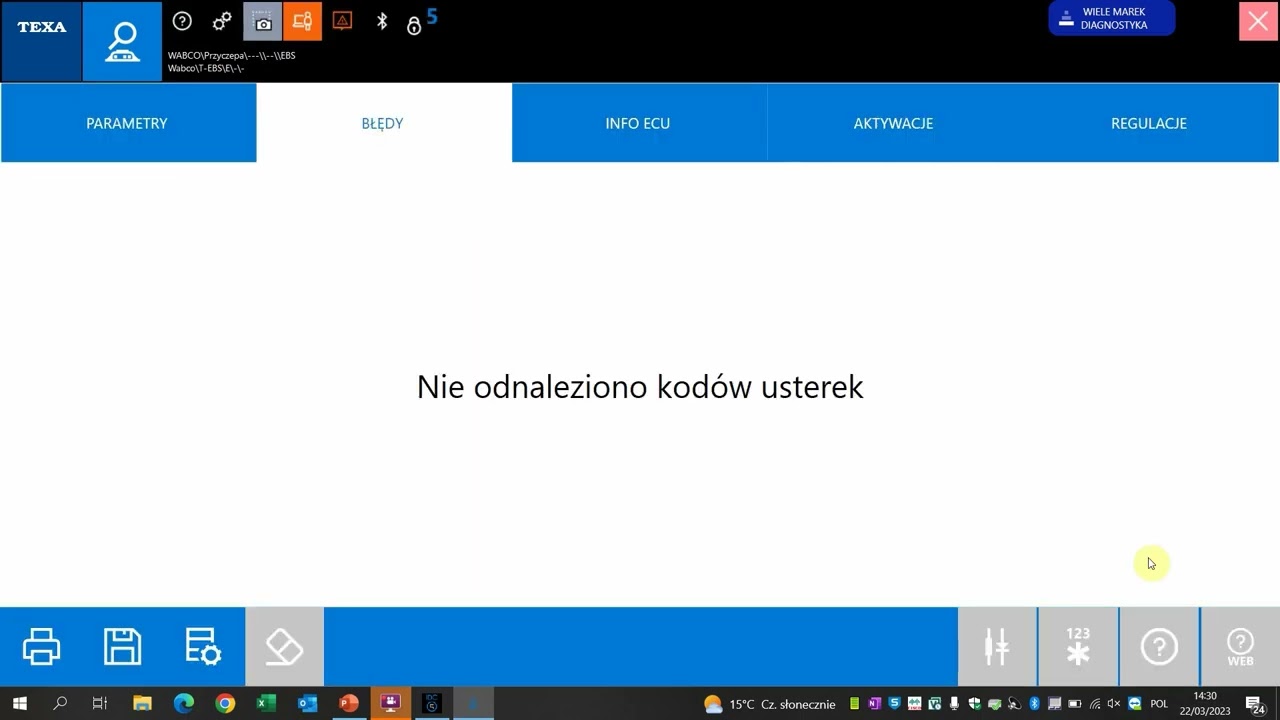 Tutorial Diagnostyka Ciężarówki TEXA
