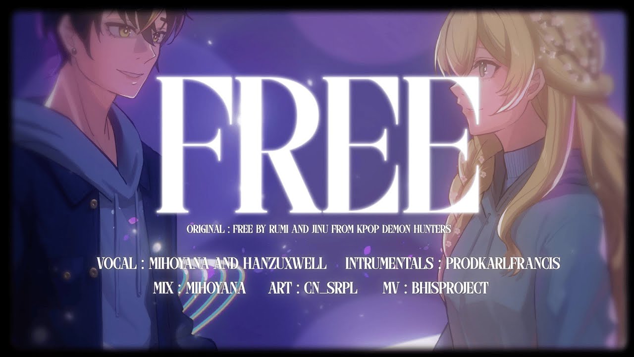 Free - KPop Demon Hunters | cover by yana x @hanzuxwell