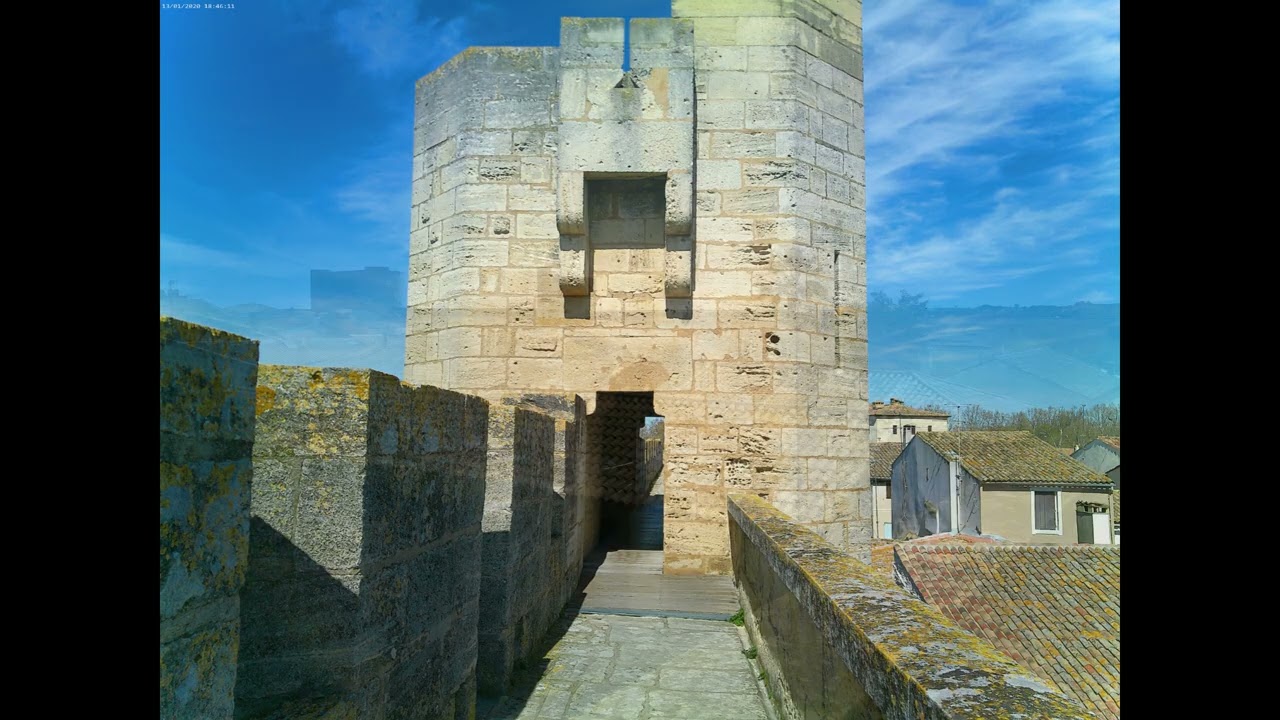 BEAUTES DES REMPARTS D'AIGUES MORTES