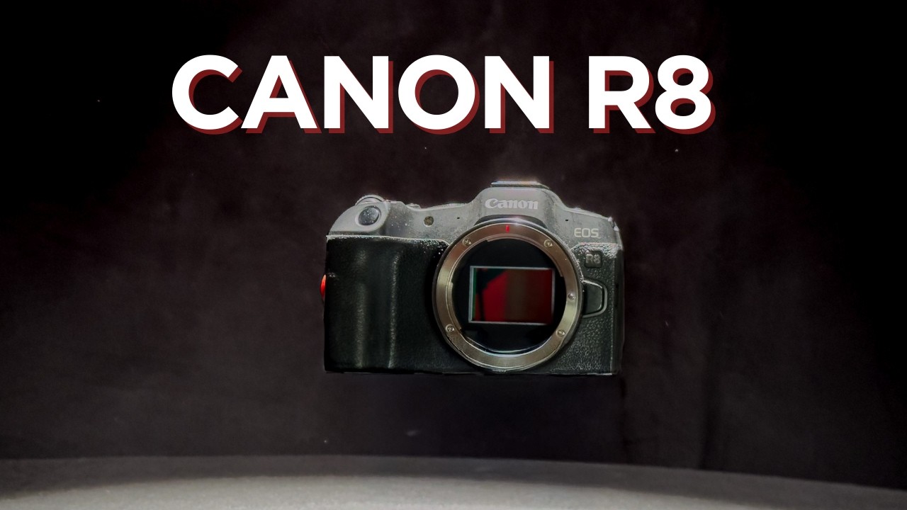 Shooting clean LOW LIGHT video on the Canon R8