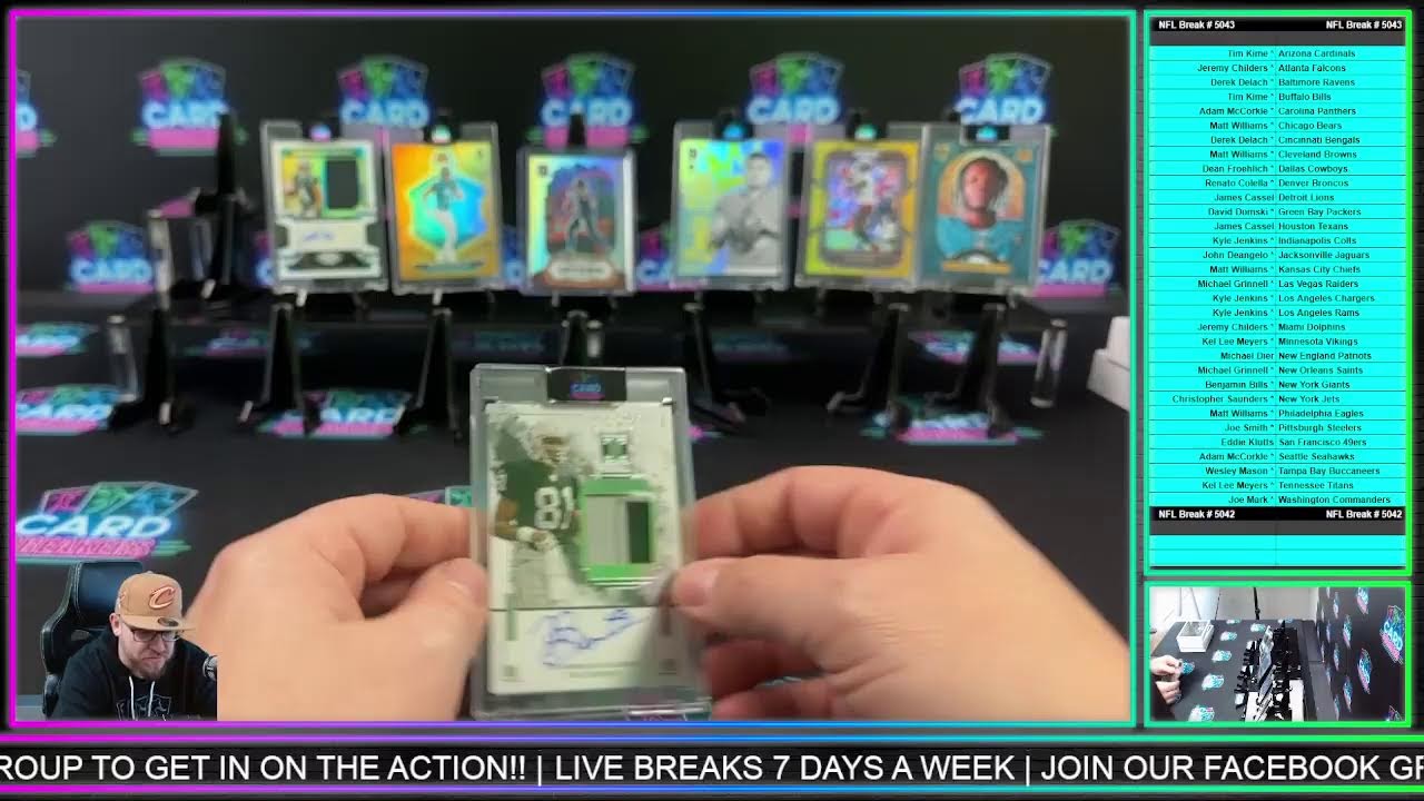 NFL BREAK # 5043