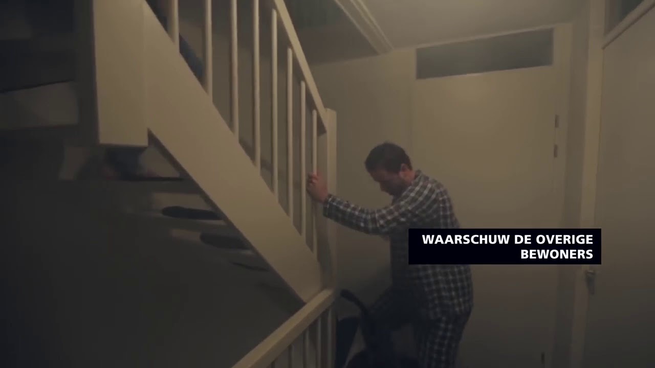Wat te doen bij brand in de woning