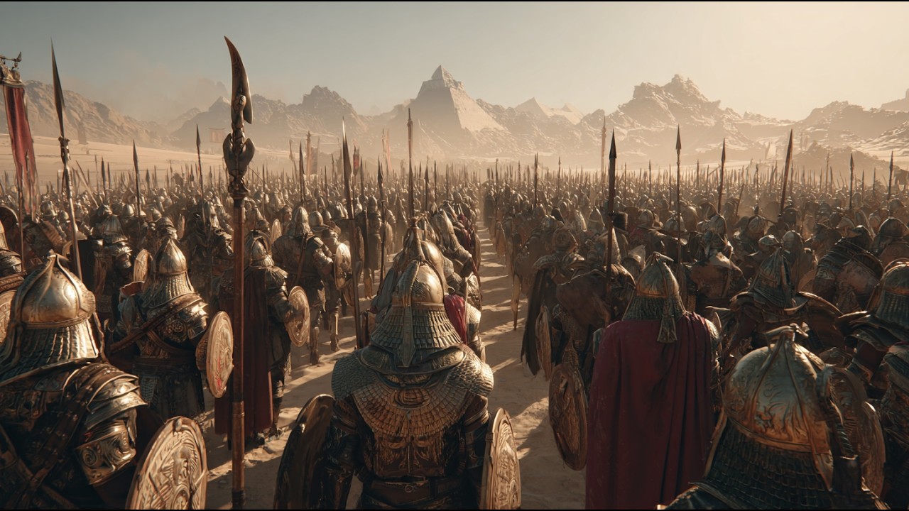 The Pharaoh’s Elite: The Deadliest Soldiers of Ancient Egypt