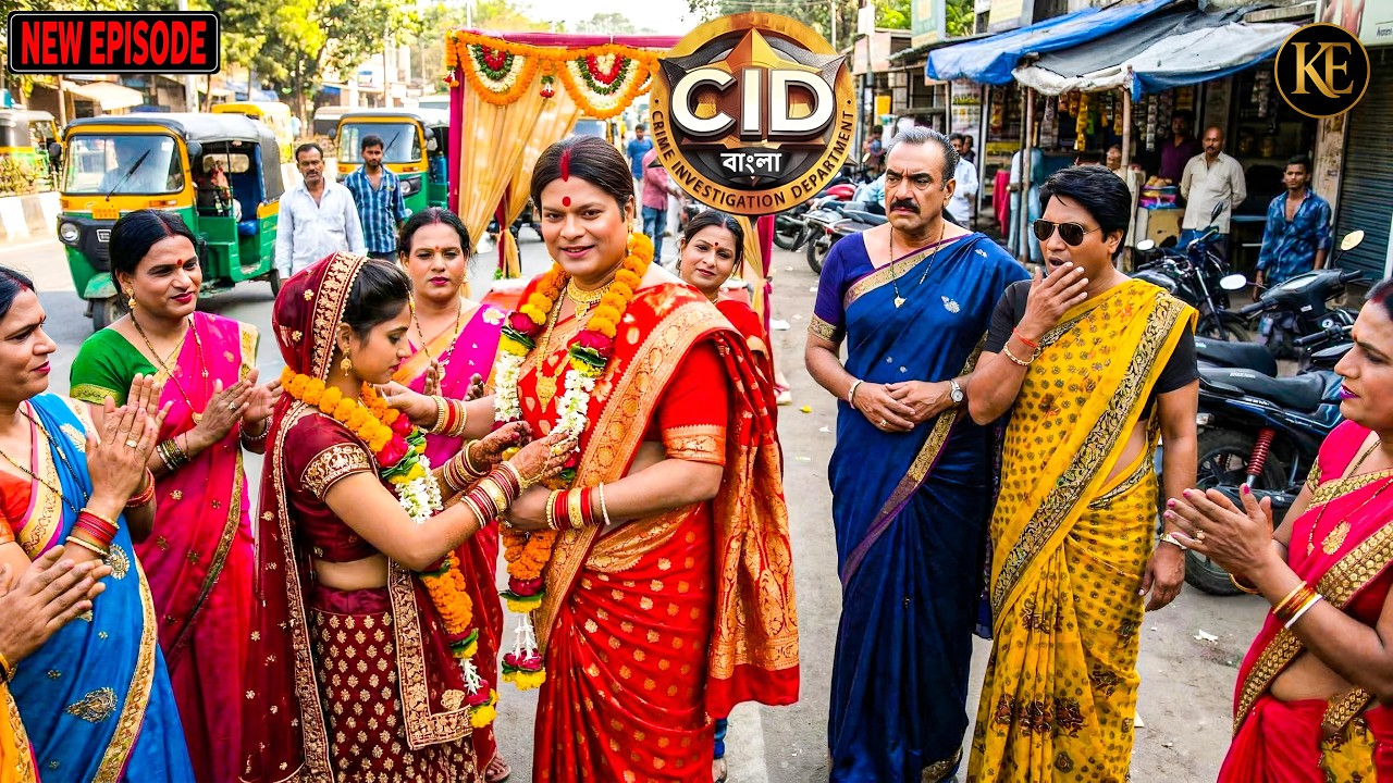 CID টিমের দয়া কিন্নর সেজে এক মেয়ের সাথে বিয়ে করল।  || CID Bangla || নতুন পর্ব ২০২৬
