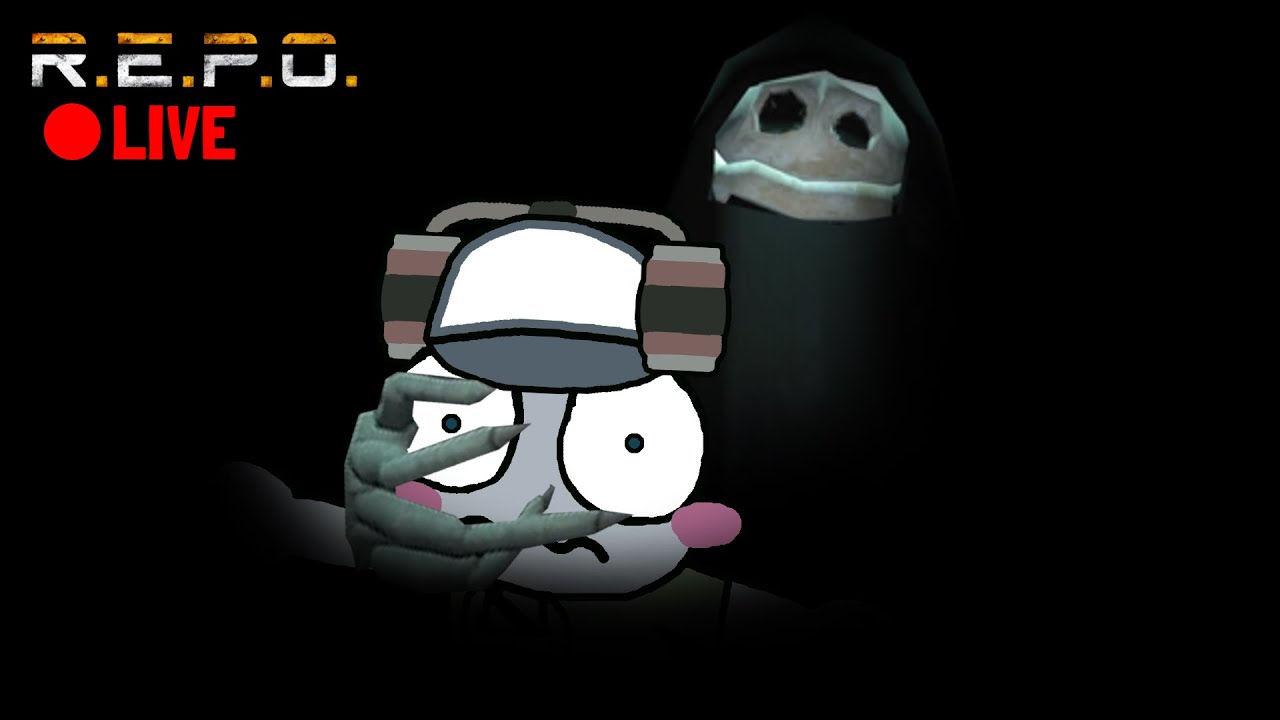 Playing R.E.P.O. with friends again🔴LIVE