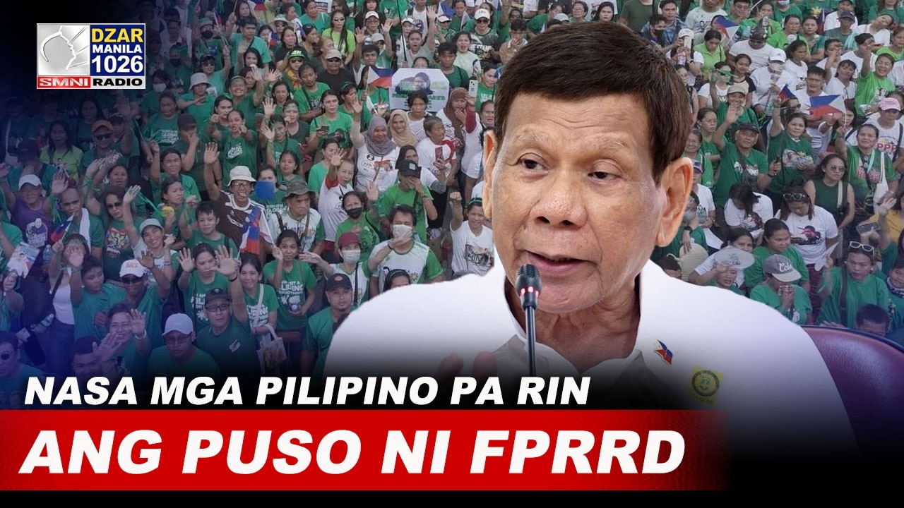 ANG PUSO NIYA NASA ATIN — Atty. Trixie sa inilabas ni FPRRD na pahayag mula sa loob ng ICC