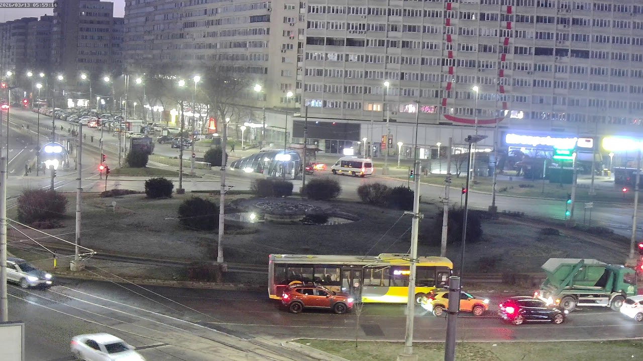 🔴LIVE OBOR SQUARE, BUCHAREST, ROMANIA