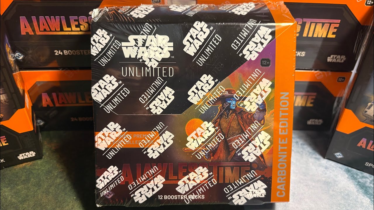 SWU A Lawless Time Carbonite Booster Box!