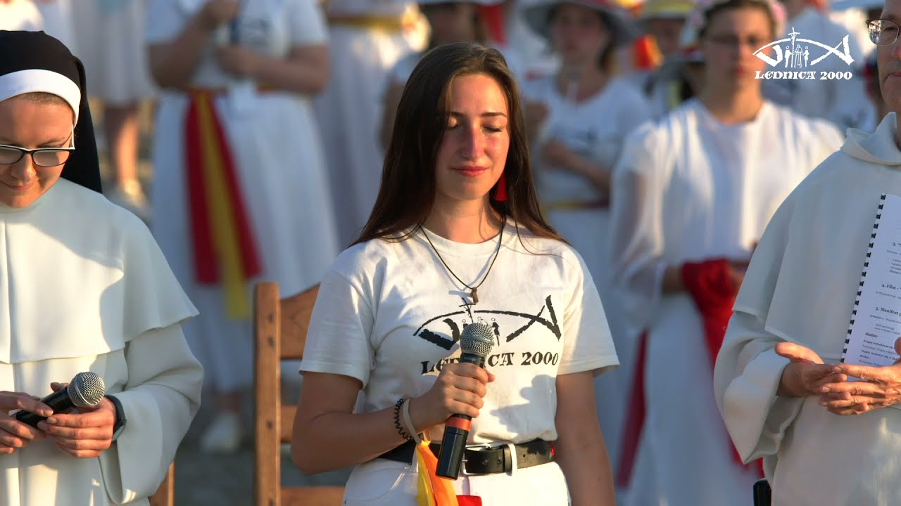 Niech zstąpi Duch Twój - Modlitwa za kościół - Schola Lednicka - Lednica 2021