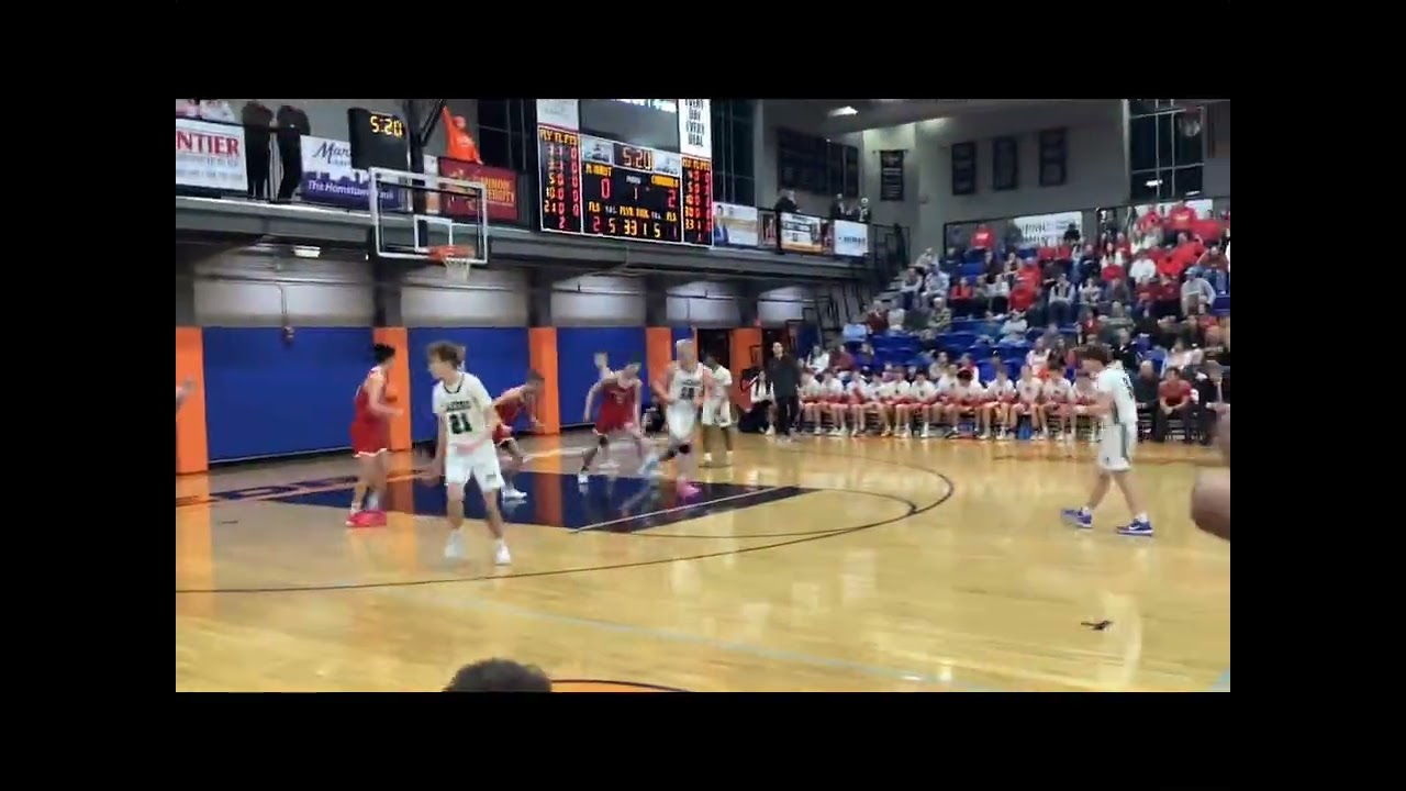District and state playoff highlights. Aiden Ollinger Sr Guard 