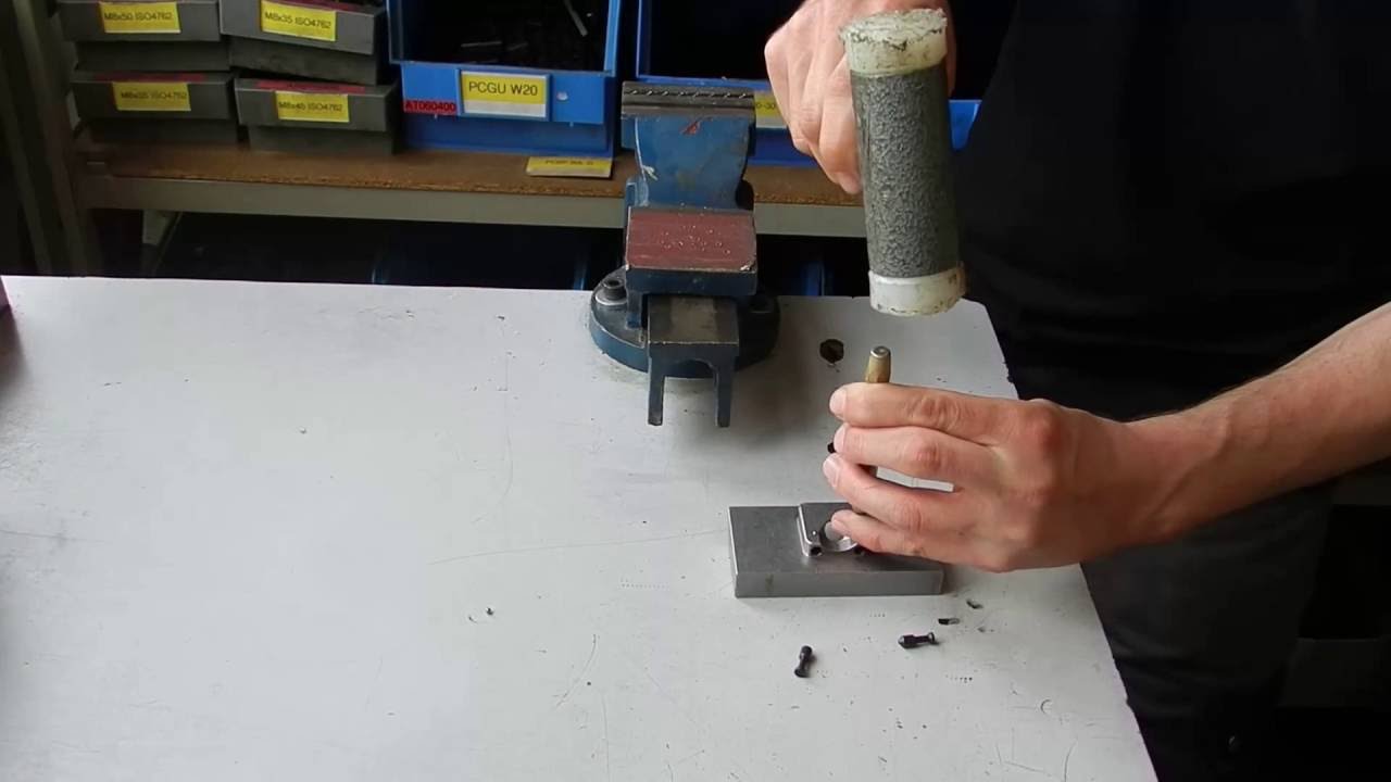 Demontage Linear Spannbacke