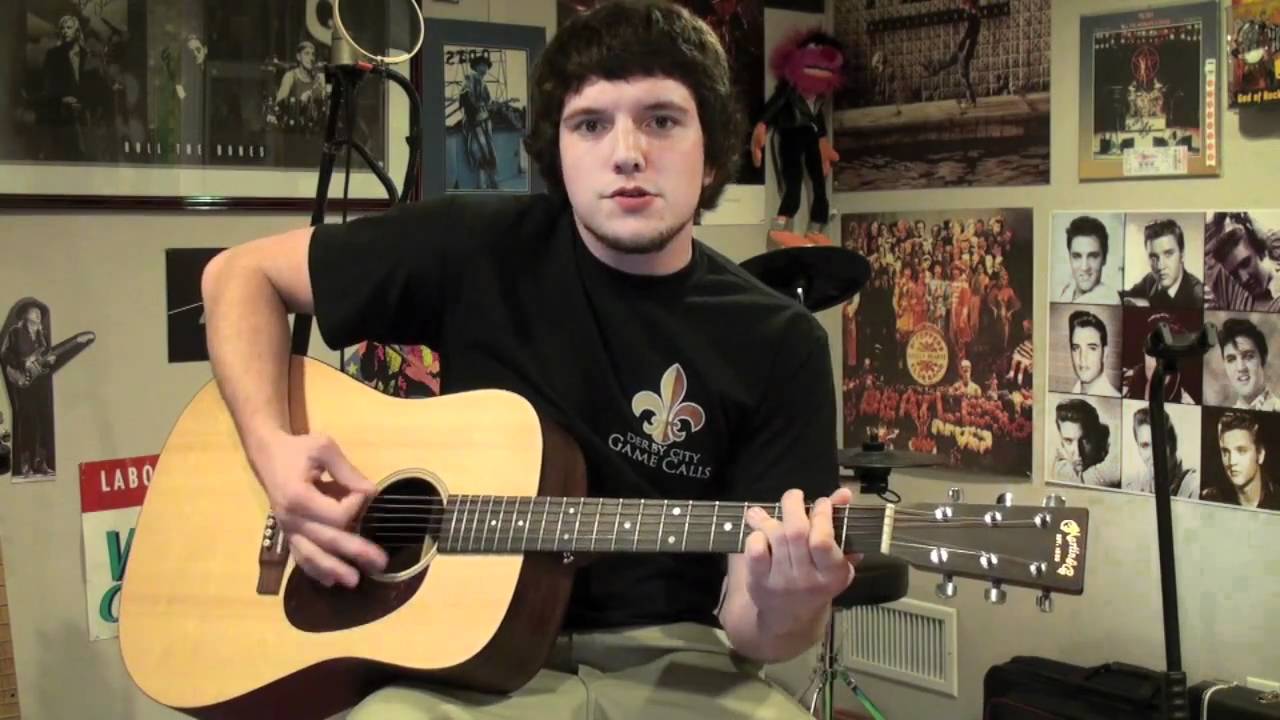 Arlandria (Foo Fighters) Acoustic/Vocal Cover