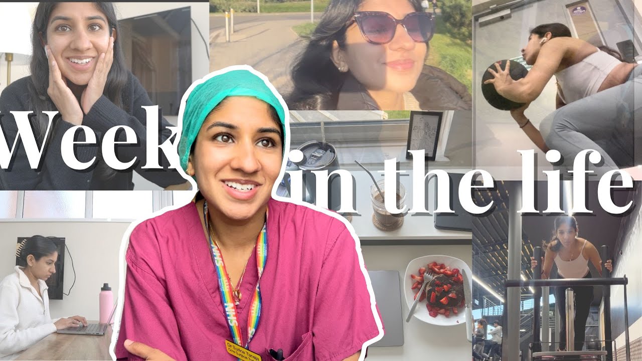 Week in the life of a surgical doctor