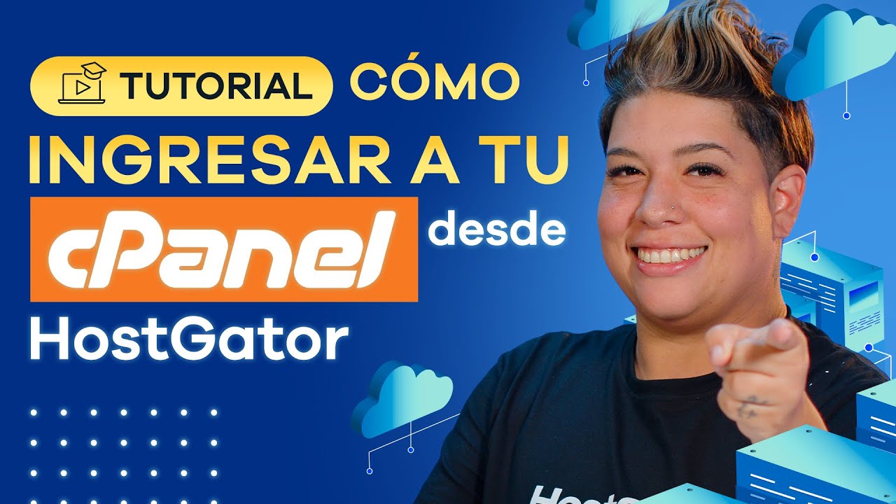 cPanel de HostGator [Aprende acceder]
