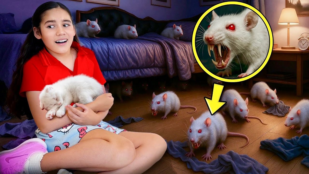 Suri's ROOM Got INFESTED By RATS...