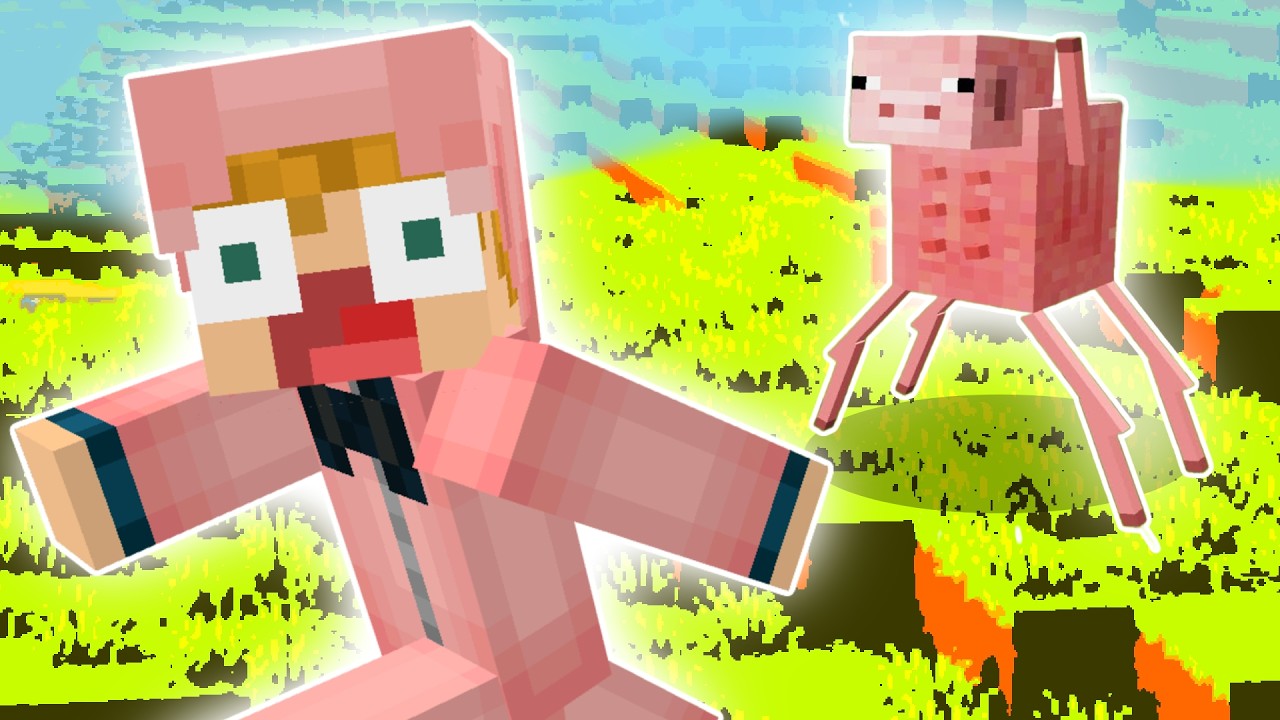 Minecraft APRIL FOOLS update!