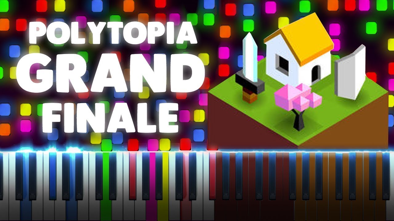 The Battle of Polytopia Compilation - GRAND FINALE - Piano Tutorial (Ending Medley)