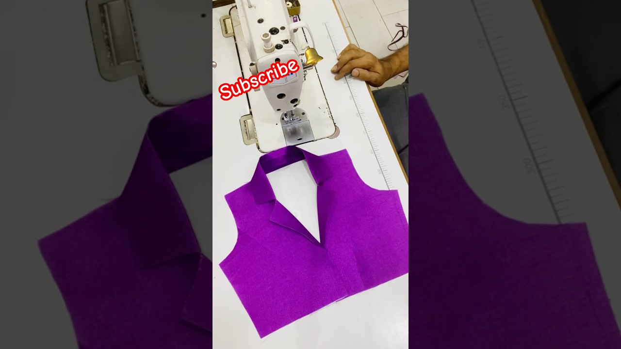 Easy Cut and Simple Sew ! Baby Dress Design ! Coat Collar Sewing Tips