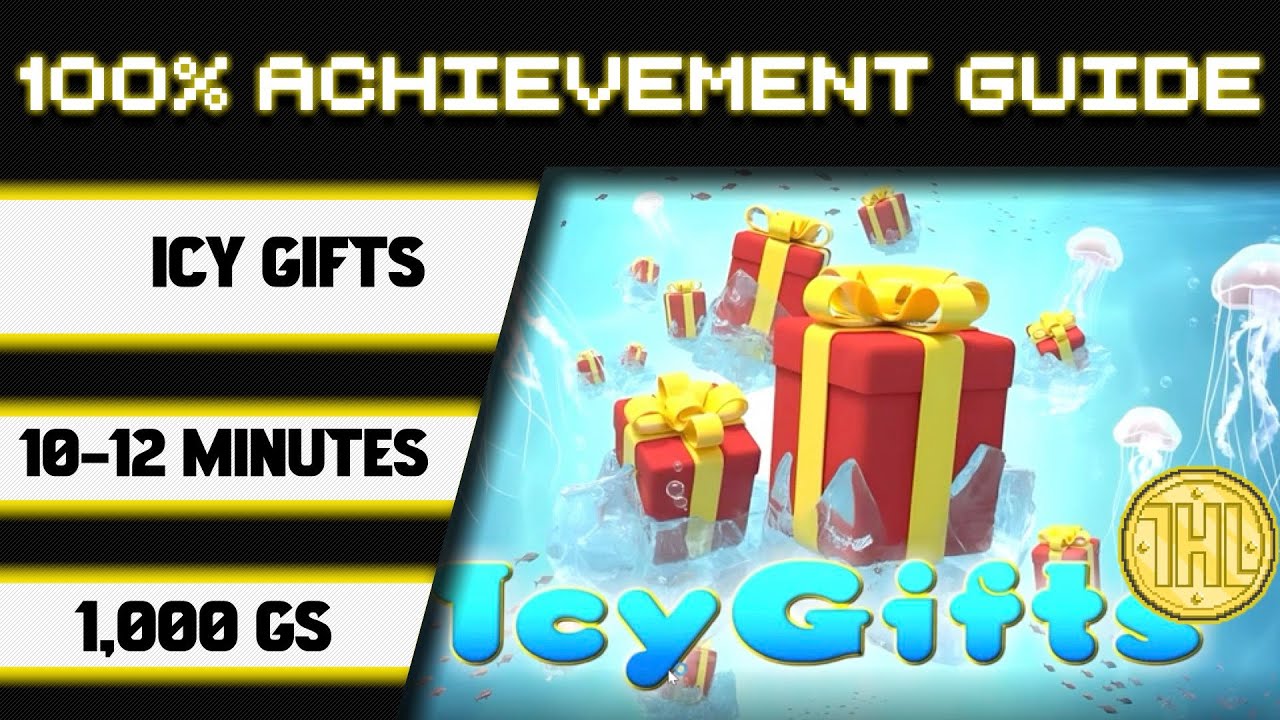 Icy Gifts 100% Achievement Walkthrough * 1000GS in 10-12 Minutes *