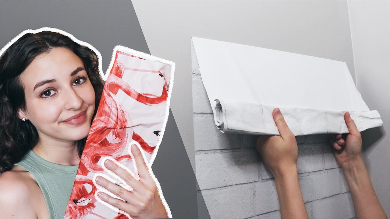 Removing Peel and Stick Wallpaper. Is it worth it? *satisfying and honest*